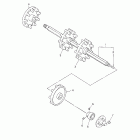 Vmax 600 ER Привод трака 1