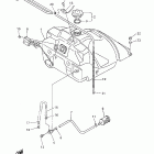 Mountain Max 700 Топливный бак