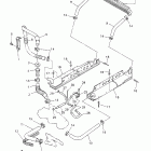 Vmax 600 ER Радиатор и Патрубки
