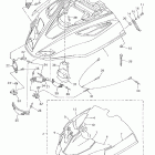 Vmax 600 ER Капот и облицовка