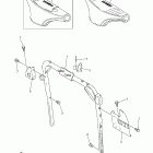 SX Viper Кронштейн крепления (паук рулевой)