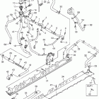 RX-1 MOUNTAIN LE- RX10SH/RX10MSH Радиатор и Патрубки