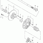 RX-1 MOUNTAIN LE- RX10SH/RX10MSH Вторичный вал