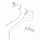 Venture 600 Трос управления