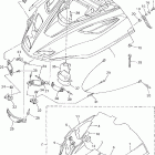 VMAX-VX700D Капот и облицовка