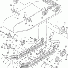 SX Viper Подвеска трака 1