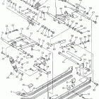 VK540 III VK540EG Подвеска трака 2