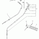 SRX Трос управления