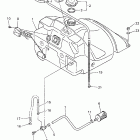 SX Viper Топливный бак