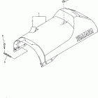 MOUNTAIN-MM700G/MM600G Сидение