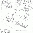 VENTURE-VT700G/VT600G Стартер электрический