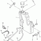 VMAX-VX700D Маслянный бак