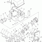 VK540 III VK540EG Впускная система