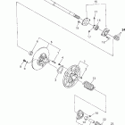 VENTURE-VT700G/VT600G Вторичный вал