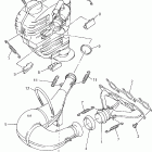 MOUNTAIN-MM700G/MM600G Выхлопная система