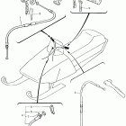 VK 540 III Трос управления