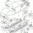 SRX Подвеска трака 1