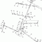 VENTURE-VT700G/VT600G Рулевое управление