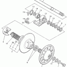 VK 540 III Вторичный вал