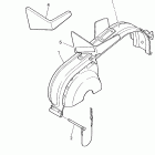 VK 540 III Защита кофра