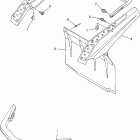 MOUNTAIN-MM700G/MM600G Бампер, Багажник. Брызговик