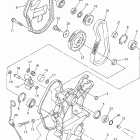 MOUNTAIN-MM700G/MM600G Привод трака 2