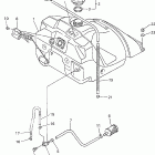 MOUNTAIN-MM700G/MM600G Топливный бак