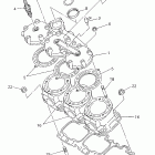 MOUNTAIN-MM700G/MM600G Головка цилиндра