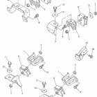MOUNTAIN-MM700G/MM600G Крепление двигателя