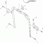 VENTURE-VT700G/VT600G Кронштейн крепления (паук рулевой)