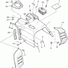 VK 540 III Панель приборов