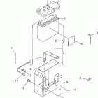 VENTURE-VT700G/VT600G Электрика 2