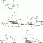 VK540 III VK540EG Наклейки