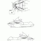 Vmax 600 ER Наклейки