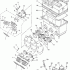 SX 600R Впускная система
