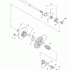 Venture 600 Вторичный вал