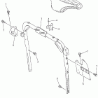 SX Viper Кронштейн крепления (паук рулевой)