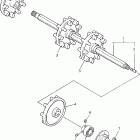 VENTURE-VT700G/VT600G Привод трака 1