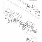 SX 600R Вторичный вал