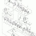 SRX Коленчатый вал и Поршень