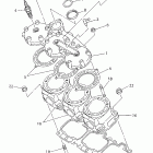 Mountain Max 600 Головка цилиндра