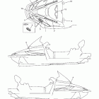 Venture 600 Наклейки