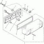 SRX Фонарь задний