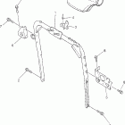 MOUNTAIN-MM700G/MM600G Кронштейн крепления (паук рулевой)