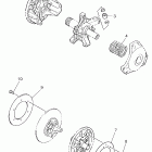 MOUNTAIN-MM700G/MM600G Дополниельные узлы сцепления