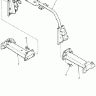 VK 540 III Кронштейн крепления (паук рулевой)