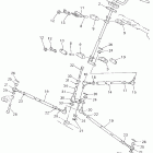 SX 600R Рулевое управление