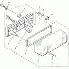 MOUNTAIN-MM700G/MM600G Фонарь задний
