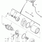 VK 540 III Стартер электрический