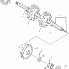 MOUNTAIN-MM700G/MM600G Привод трака 1